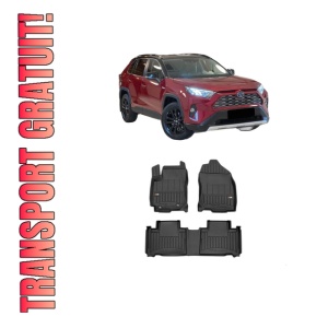 Set covorase presuri TOYOTA RAV 4 V (_A5_, _H5_) din 2018-2020, auto, din cauciuc thermoplastic, TOYOTA