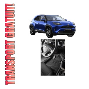 Set covorase presuri TOYOTA YARIS CROSS (MXP_) din 2020, auto, din cauciuc thermoplastic, TOYOTA