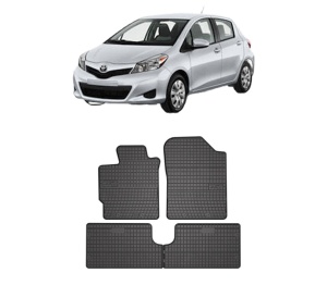 Set covorase presuri TOYOTA YARIS Hatchback Van (_P13_) din 2012-2020, auto, din cauciuc thermoplastic, TOYOTA - Img 2