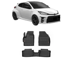 Set covorase presuri TOYOTA YARIS (_P21_, _PA1_, _PH1_) din 2020-2024, auto, din cauciuc thermoplastic, TOYOTA - Img 2