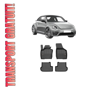 Set covorase presuri Volkswagen BEETLE (5C1, 5C2) din 2011-2019, auto, din cauciuc thermoplastic, Volkswagen