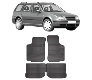 Set covorase presuri Volkswagen BORA din 1998-2005, auto, din cauciuc thermoplastic, Volkswagen - Img 2