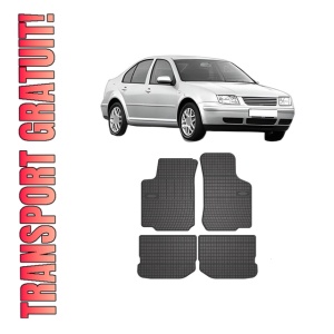 Set covorase presuri Volkswagen BORA I (1J2) din 1998-2013, auto, din cauciuc thermoplastic, Volkswagen