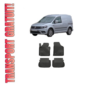 Set covorase presuri Volkswagen CADDY ALLTRACK IV Box Body/MPV (SAA) din 2015-2020, auto, din cauciuc thermoplastic, Volkswagen