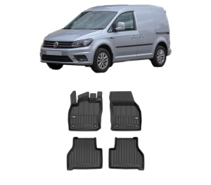 Set covorase presuri Volkswagen CADDY ALLTRACK IV Box Body/MPV (SAA) din 2015-2020, auto, din cauciuc thermoplastic, Volkswagen - Img 2