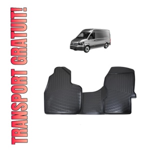 Set covorase presuri Volkswagen CRAFTER I MINIBUS FATA din 2006-2017, auto, din cauciuc thermoplastic - Img 7