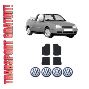 Set Covorase Presuri Volkswagen GOLF IV Cabriolet (1E7) din 1998-2002, Auto, Material Textil Mocheta, Volkswagen