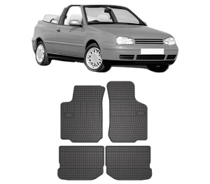 Set covorase presuri Volkswagen GOLF IV Cabriolet (1E7) din 1998-2002, auto, din cauciuc thermoplastic, Volkswagen - Img 2