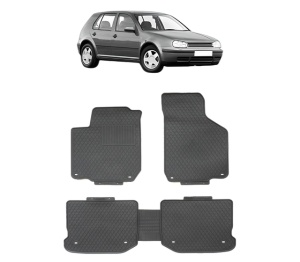 Set covorase presuri Volkswagen GOLF IV din 1997-2010, auto, din cauciuc thermoplastic - Img 2