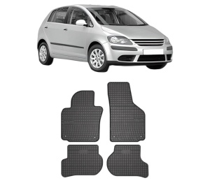 Set covorase presuri Volkswagen GOLF PLUS V (5M1, 521) din 2004-2013, auto, din cauciuc thermoplastic, Volkswagen - Img 2
