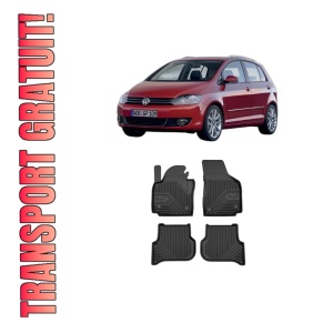 Set covorase presuri Volkswagen GOLF PLUS Van (521) din 2009-2014, auto, din cauciuc thermoplastic, Volkswagen