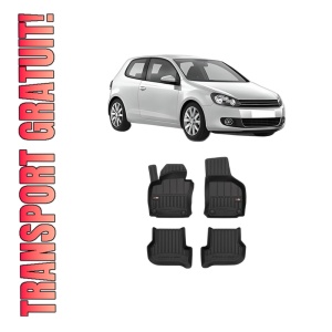 Set covorase presuri Volkswagen GOLF VI (5K1) din 2008-2013, auto, din cauciuc thermoplastic, Volkswagen