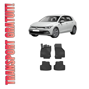 Set covorase presuri Volkswagen GOLF VIII (CD1, DA1) din 2019-2024, auto, din cauciuc thermoplastic, Volkswagen