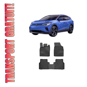 Set covorase presuri Volkswagen ID.4 (E21) din 2020-2022, auto, din cauciuc thermoplastic, Volkswagen