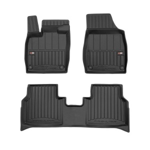 Set covorase presuri Volkswagen ID.4 (E21) din 2020-2022, auto, din cauciuc thermoplastic, Volkswagen - Img 3