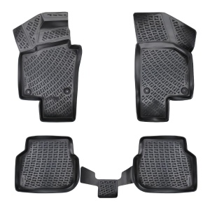 Set covorase presuri Volkswagen JETTA VI A6 din 2011-2018, auto, din cauciuc thermoplastic - Img 3