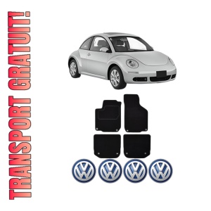 Set Covorase Presuri Volkswagen NEW BEETLE (9C1, 1C1) din 1998-2010, Auto, Material Textil Mocheta, Volkswagen