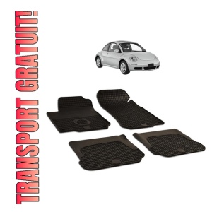 Set covorase presuri Volkswagen NEW BEETLE din 1998-2010, auto, din cauciuc thermoplastic - Img 8