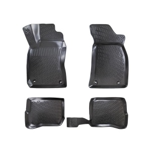 Set covorase presuri Volkswagen PASSAT B5 din 1997-2006, auto, din cauciuc thermoplastic - Img 4