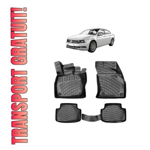 Set covorase presuri Volkswagen PASSAT B8 din 2015-2023, auto, din cauciuc thermoplastic