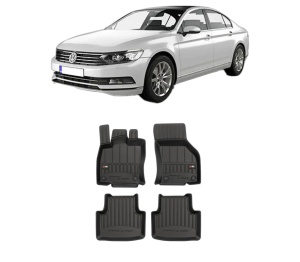 Set covorase presuri Volkswagen PASSAT | B8 FL din 2014-2018, auto, din cauciuc thermoplastic, Volkswagen - Img 2