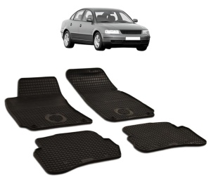 Set covorase presuri Volkswagen PASSAT din 1997-2004, auto, din cauciuc thermoplastic - Img 2