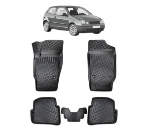 Set covorase presuri Volkswagen POLO IV 6Q/9N/9N3 din 2002-2009, auto, din cauciuc thermoplastic - Img 7