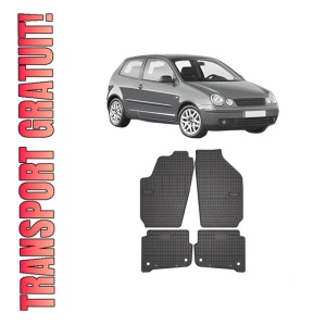 Set covorase presuri Volkswagen POLO IV (9N_, 9A_) din 2001-2009, auto, din cauciuc thermoplastic, Volkswagen