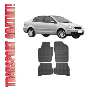 Set covorase presuri Volkswagen POLO IV Saloon (9A4, 9A2, 9N2, 9A6) din 2002-2012, auto, din cauciuc thermoplastic, Volkswagen