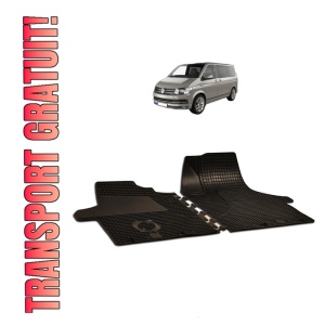 Set covorase presuri Volkswagen T5 din 2003-2010, auto, din cauciuc thermoplastic