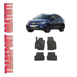 Set covorase presuri Volkswagen TAIGO (CS1) din 2021-2024, auto, din cauciuc thermoplastic, Volkswagen
