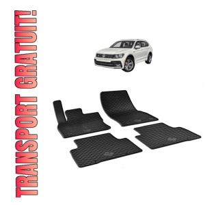 Set covorase presuri Volkswagen TIGUAN din 2016-2024, auto, din cauciuc thermoplastic
