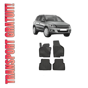 Set covorase presuri Volkswagen TIGUAN I din 2015-2019, auto, din cauciuc thermoplastic, Volkswagen