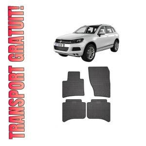 Set covorase presuri Volkswagen TOUAREG VAN (7P5) din 2011-2014, auto, din cauciuc thermoplastic, Volkswagen