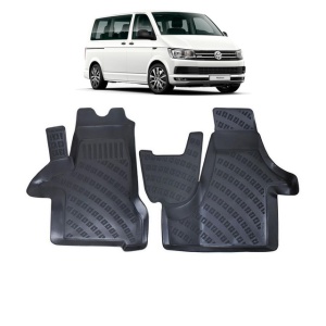 Set covorase presuri VOLKSWAGEN TRANSPORTER T6 din 2015-2019, auto, din cauciuc thermoplastic - Img 2