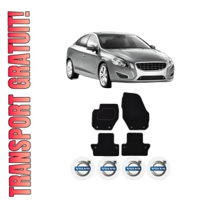 Set Covorase Presuri VOLVO S60 II (134) din 2010-2018, Auto, Material Textil Mocheta, VOLVO