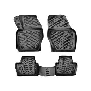 Set covorase presuri VOLVO S60 II din 2010-2018, auto, din cauciuc thermoplastic - Img 4