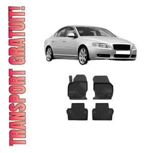 Set covorase presuri VOLVO S80 II (124) din 2006-2016, auto, din cauciuc thermoplastic, VOLVO