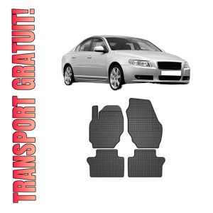 Set covorase presuri VOLVO S80 II (124) din 2006-2016, auto, din cauciuc thermoplastic, VOLVO
