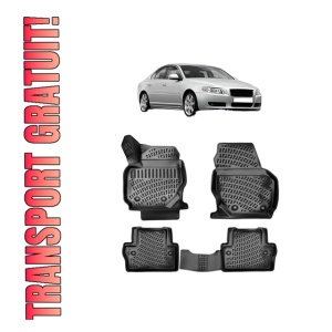 Set covorase presuri VOLVO S80 II din 2006-2016, auto, din cauciuc thermoplastic - Img 8