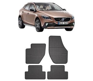 Set covorase presuri VOLVO V40 Cross Country (526) din 2012-2019, auto, din cauciuc thermoplastic, VOLVO - Img 2