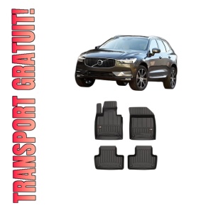 Set covorase presuri VOLVO XC60 II (246) din 2017-2022, auto, din cauciuc thermoplastic, VOLVO