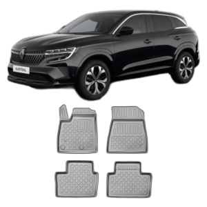 Set covorase RENAULT AUSTRAL MHEV, din 12.2022 - Prezent, covorase tavita, caroserie SUV NU CORESPUNDE PENTRU FULL HYBRID, compatibile cu autoturismul RENAULT AUSTRAL MHEV, ARISTAR - Img 2