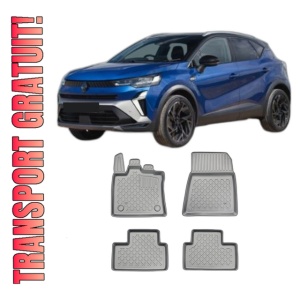 Set covorase RENAULT CAPTUR II FACELIFT din 07.2024 - Prezent, covorase tavita, caroserie SUV, compatibile cu autoturismul RENAULT CAPTUR II FACELIFT, ARISTAR