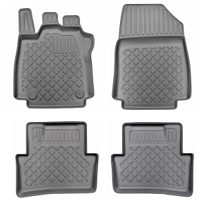 Set covorase RENAULT CLIO IV, din 10.2012 - 08.2019, covorase tavita, caroserie HATCHBACK, compatibile cu autoturismul RENAULT CLIO IV, ARISTAR - Img 3
