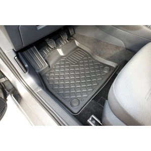 Set covorase SEAT LEON III 5F, din 11.2012 - 02.2020, covorase tavita, caroserie HATCHBACK, compatibile cu autoturismul SEAT LEON III 5F, ARISTAR - Img 5