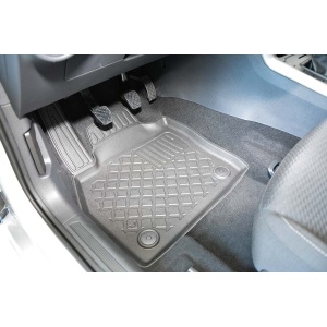 Set covorase SKODA FABIA IV, din 09.2021 - Prezent, covorase tavita, caroserie HATCHBACK, compatibile cu autoturismul SKODA FABIA IV, ARISTAR - Img 5