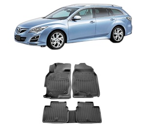 Set Covorase tavita MAZDA 6 (GH/GZ) (2008-2012), presuri auto dedicate pentru MAZDA 6 - Img 2