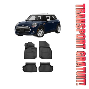 Set Covorase tavita MINI COOPER III (F56) (3 PORTIERE) (2014-2023), presuri auto dedicate pentru MINI COOPER