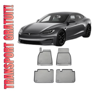 Set covorase TESLA MODEL S FACELIFT, din 01.2021 - Prezent, covorase tavita, caroserie COUPE, compatibile cu autoturismul TESLA MODEL S FACELIFT, ARISTAR